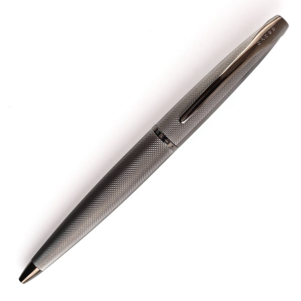 Cross ATX Ball Pen - Sandblasted Titanium Grey Online Sale