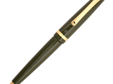 Montegrappa Venetia Ball Pen - Lagoon Green Fashion