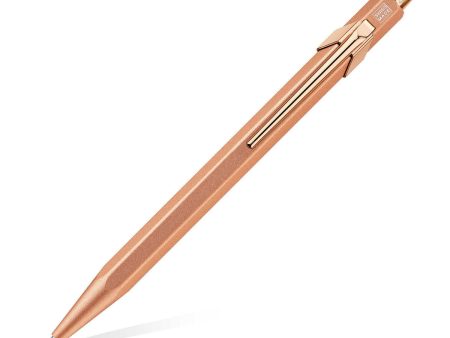 Caran d Ache 849 Premium Ball Pen - Brut Rose Fashion