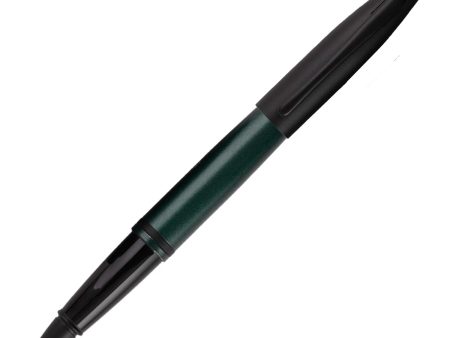 Cross Calais Roller Ball Pen - Matt Green & Black For Discount