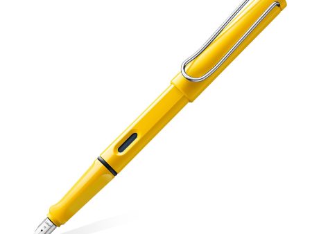 Lamy Safari Fountain Pen - Yellow For Sale