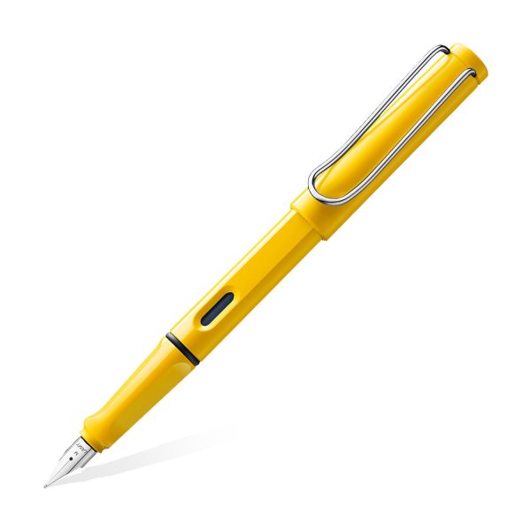 Lamy Safari Fountain Pen - Yellow For Sale