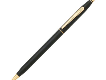 Cross Classic Century Ball Pen - Matt Black GT For Discount