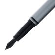 Cross Calais Fountain Pen - Matt Grey & Black For Cheap