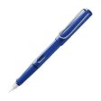 Lamy Safari Fountain Pen - Blue Supply