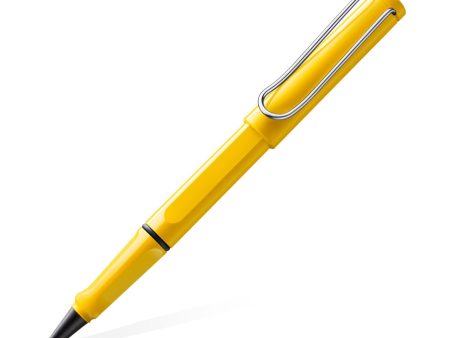 Lamy Safari Roller Ball Pen - Yellow Online Sale