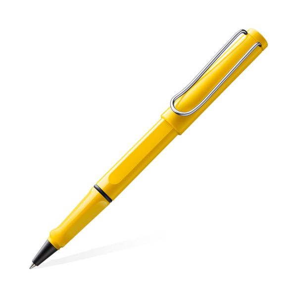 Lamy Safari Roller Ball Pen - Yellow Online Sale