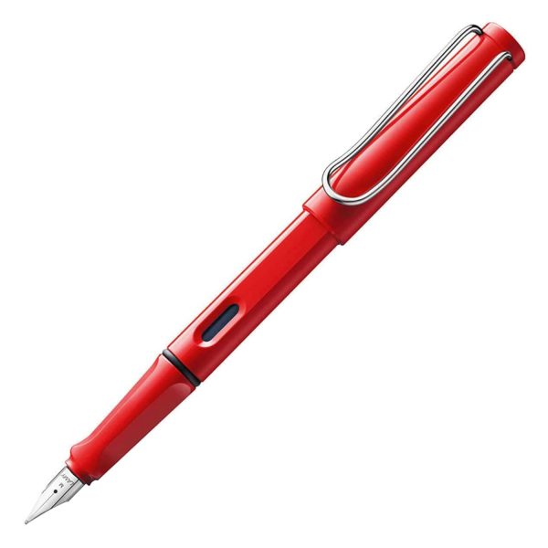 Lamy Safari Fountain Pen - Red Hot on Sale