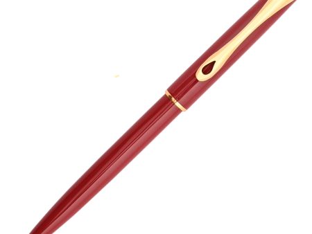 Diplomat Traveller Ball Pen - Dark Red GT For Cheap