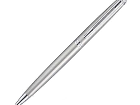 Waterman Hemisphere Ball Pen - Stainless Steel CT Sale