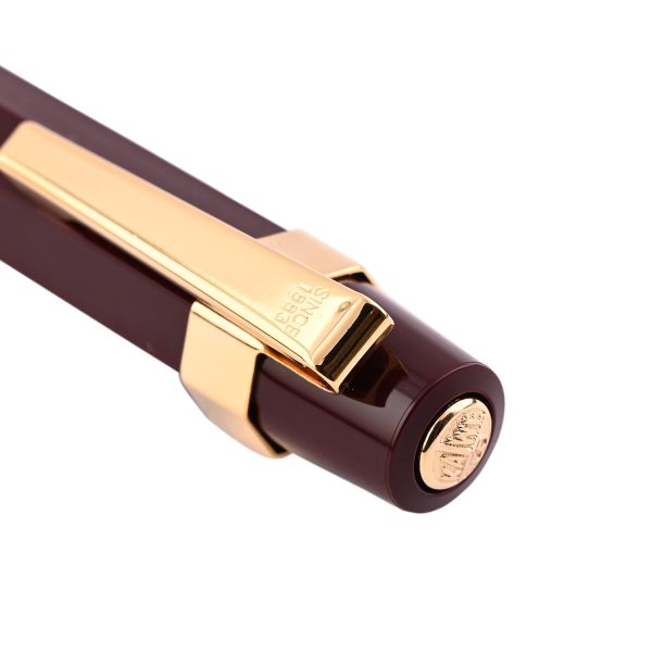 Kaweco Classic Sport Fountain Pen with Optional Clip - Bordeaux Cheap