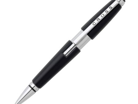 Cross Edge Roller Ball Pen - Jet Black CT For Discount