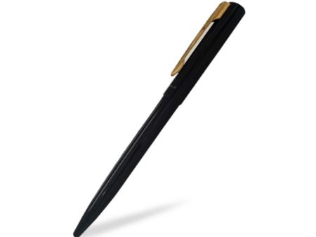 Waterman Phileas Ball Pen, Black   Gold Trim Online now