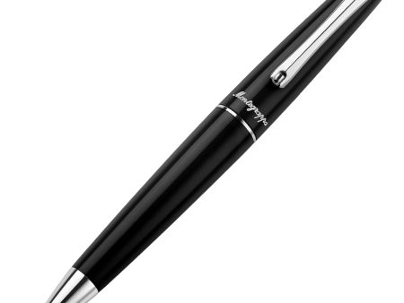 Montegrappa Elmo 01 Ball Pen, Black For Sale