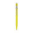 Caran d Ache 849 Popline Ball Pen - Fluorescent Yellow Online Sale