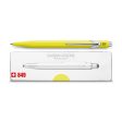 Caran d Ache 849 Popline Ball Pen - Fluorescent Yellow Online Sale