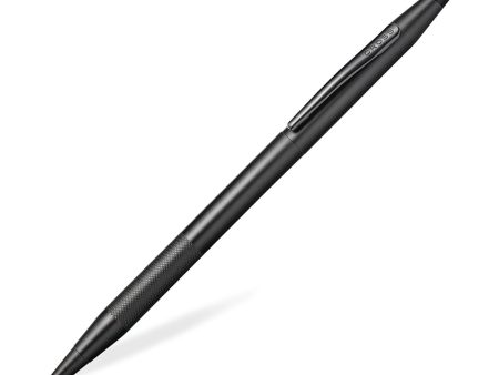 Cross Classic Century Micro Knurl Ball Pen - Black PVD Online