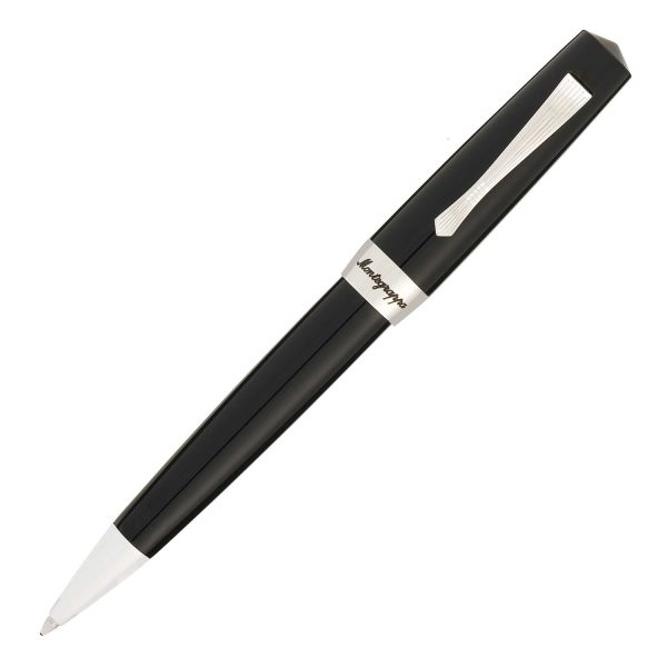 Montegrappa Elmo 02 Ball Pen - Black Cheap