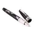 Montegrappa Extra 1930 Fountain Pen - Black & White For Sale