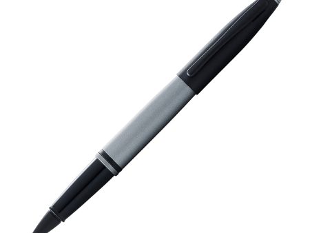 Cross Calais Roller Ball Pen - Matt Grey & Black Online