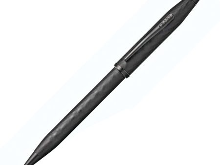 Cross Century II Micro Knurl Ball Pen - Black PVD Fashion