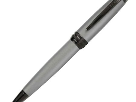 Cross Bailey Ball Pen - Matt Grey PVD Online Hot Sale