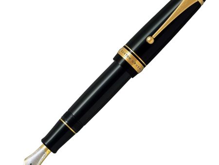 Pilot Custom Urushi Fountain Pen - Black GT Hot on Sale