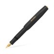 Kaweco Classic Sport Fountain Pen with Optional Clip - Black For Discount