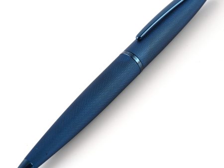 Cross ATX Ball Pen - Sandblasted Dark Blue Discount