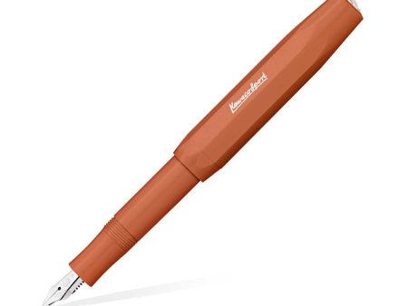 Kaweco Skyline Sport Fountain Pen with Optional Clip - Fox Online Hot Sale