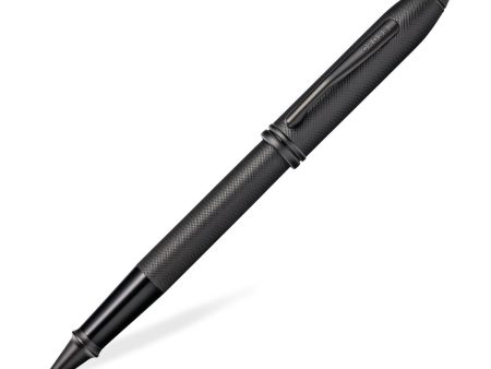 Cross Townsend Roller Ball Pen, Textured Black Fashion