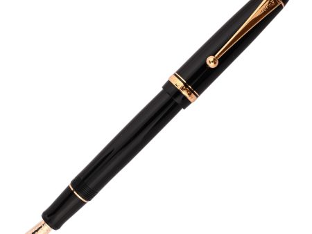 Pilot Custom 74 Fountain Pen - Black GT Online now