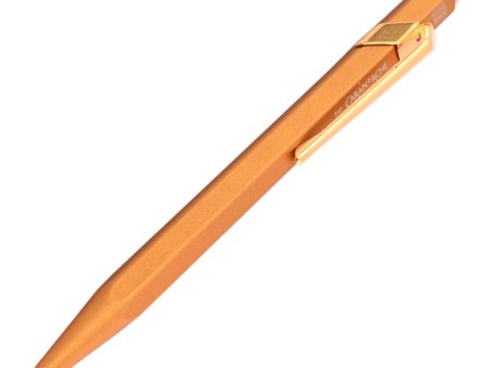 Caran d Ache 849 Premium Ball Pen - Goldbar Online Sale