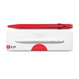 Caran d Ache 849 Claim Your Style Ball Pen - Scarlet Red (Limited Edition) For Cheap