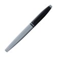 Cross Calais Fountain Pen - Matt Grey & Black For Cheap