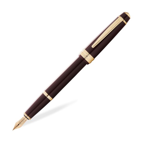 Cross Bailey Light Fountain Pen - Burgundy GT Online now