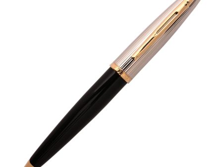 Waterman Carene Ball Pen - Deluxe Black GT Cheap