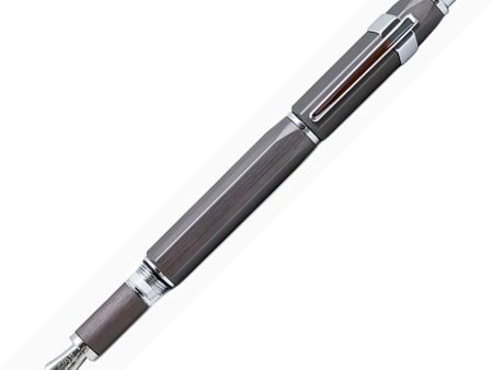 TWSBI Precision Fountain Pen - Gunmetal For Cheap