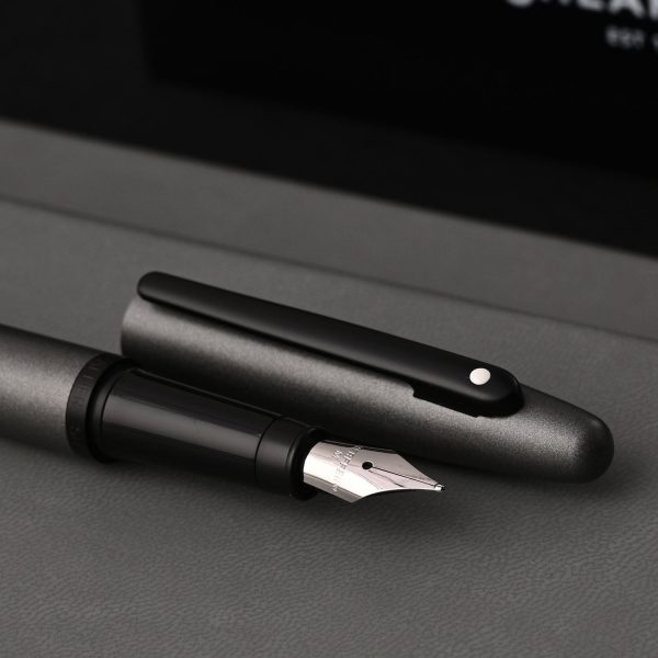 Sheaffer VFM Fountain Pen - Matte Grey BT For Discount