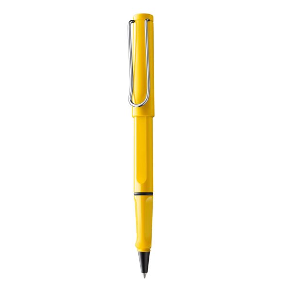 Lamy Safari Roller Ball Pen - Yellow Online Sale