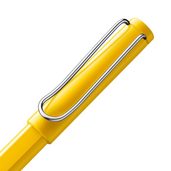 Lamy Safari Roller Ball Pen - Yellow Online Sale