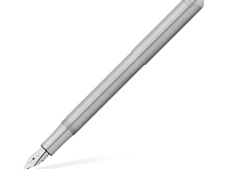 Kaweco Liliput Fountain Pen with Optional Clip - Silver Online