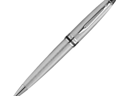 Waterman Expert Ball Pen - Stainless Steel CT For Sale