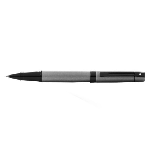 Sheaffer 300 Roller Ball Pen - Matte Gray BT Hot on Sale