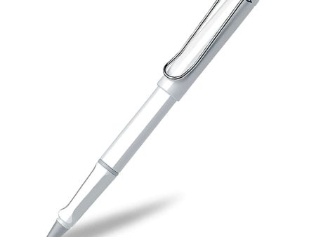 Lamy Safari Roller Ball Pen - White For Discount