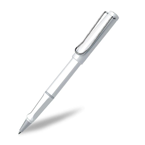 Lamy Safari Roller Ball Pen - White For Discount