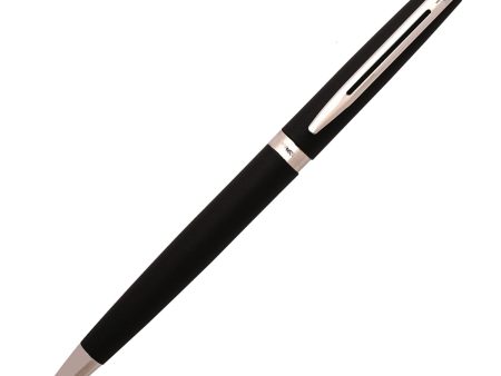 Waterman Hemisphere Ball Pen - Matte Black CT Fashion