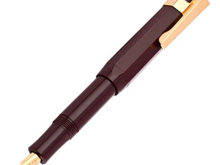 Kaweco Classic Sport Fountain Pen with Optional Clip - Bordeaux Cheap