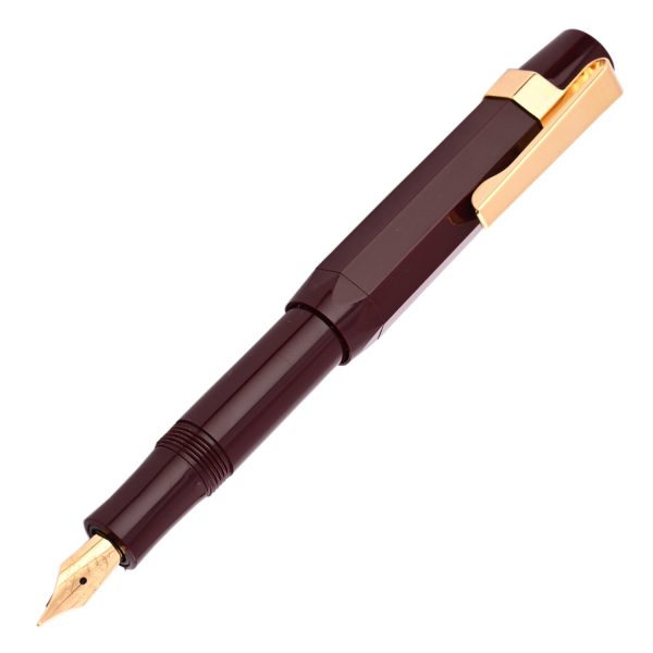 Kaweco Classic Sport Fountain Pen with Optional Clip - Bordeaux Cheap