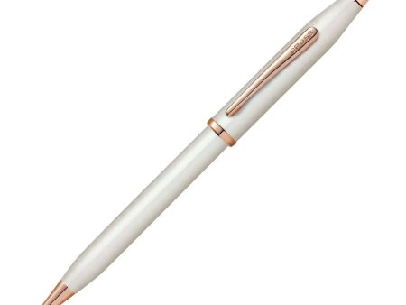 Cross Century II Ball Pen - Pearlescent White RGT For Discount